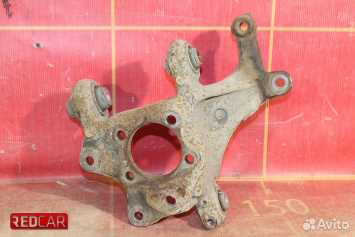 Кулак задней подвески лев Toyota Camry XV70 (17)