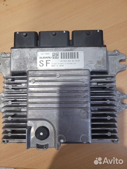 Блок управления двигателем ECU