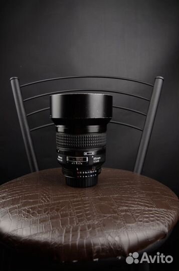Объектив nikon 85 1.4д