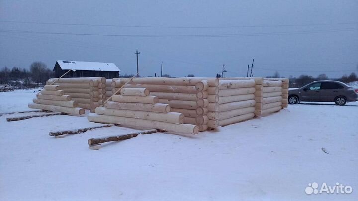 Дома из бревна