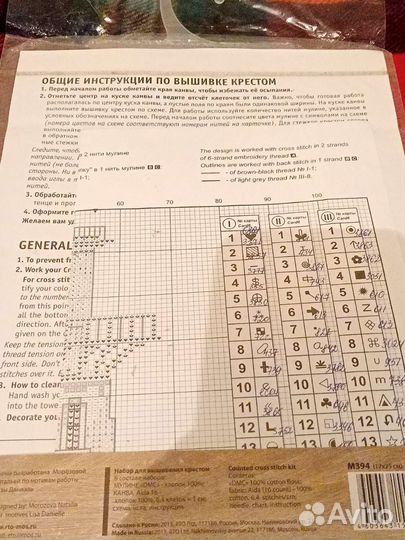 Схемы для вышивки крестом