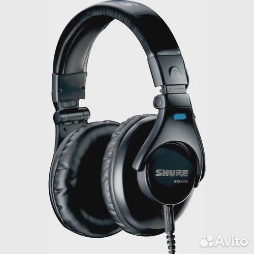 Профессиональные студийные наушники shure SRH440