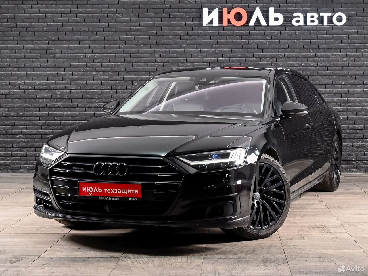Audi A8 4.0 AT, 2018, 75 506 км