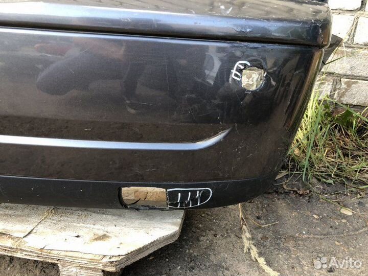 Бампер задний Volvo S80 1 Рестайл