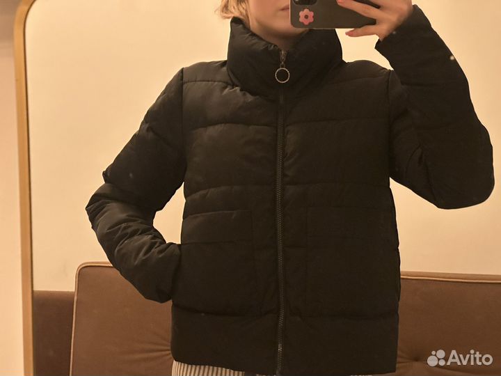 Пуховик весна-осень