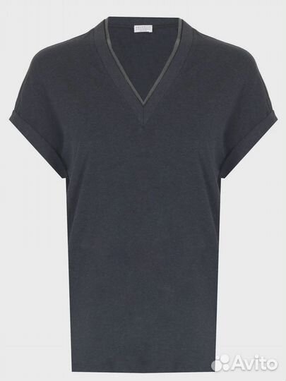 Футболка хлопковая Brunello Cucinelli