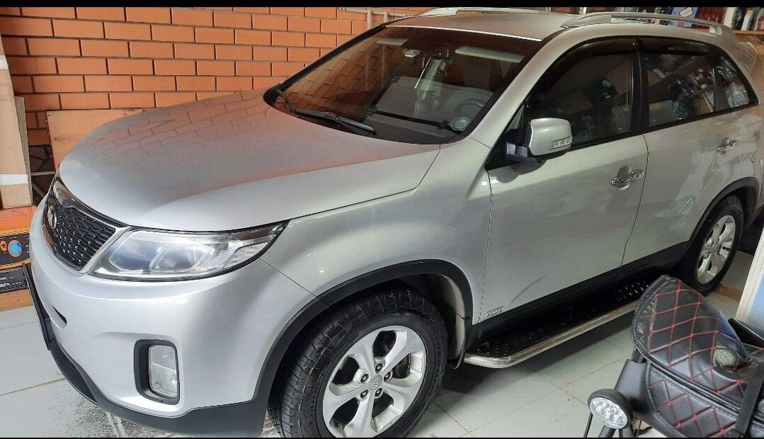 Kia Sorento: фото владельца