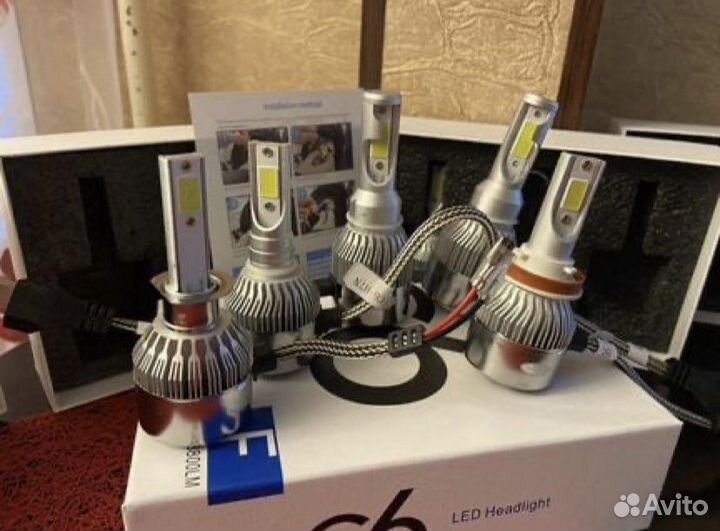 Новые автомобильные светодиодные led лампы все цок