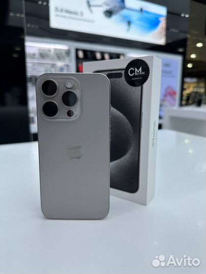 iPhone 15 Pro 128 гб титан (1sim + eSim )