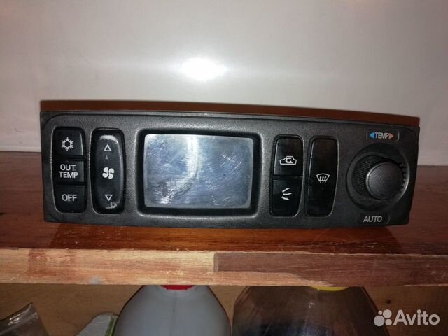 Контроллер микроклимата салона митсубиси галант 8