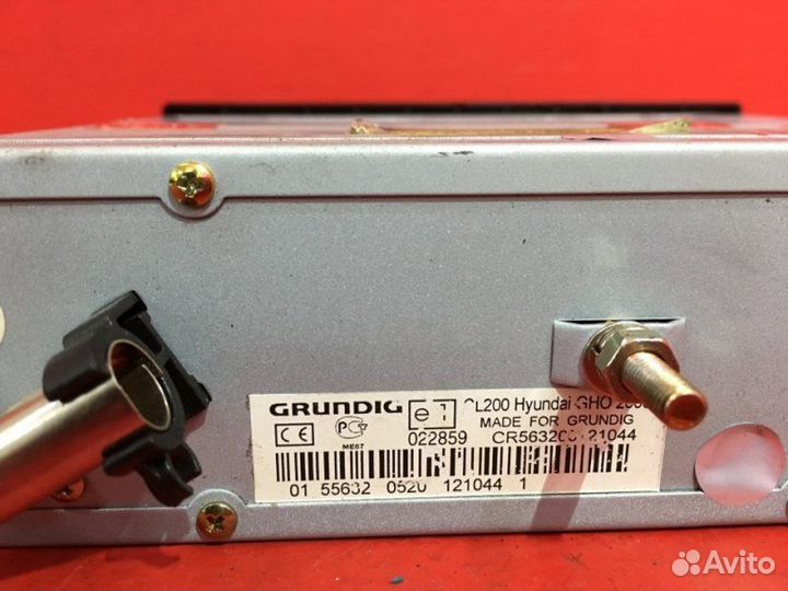 Магнитола Hyundai Verna 2 G4EE 2007