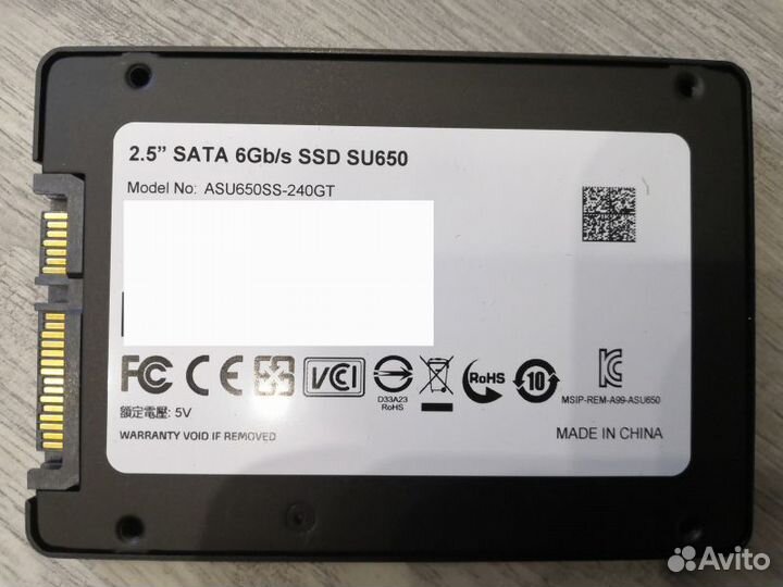SSD диск Adata 240 gb