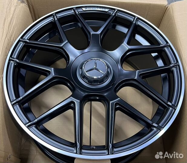 Диски на Mercedes S class R18