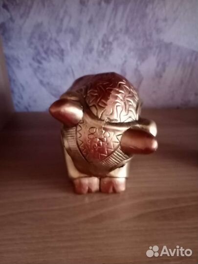 Копилка бычок