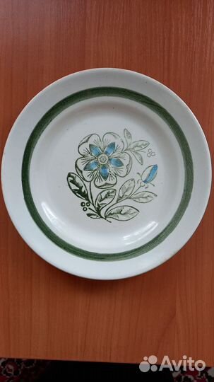 Тарелки СССР