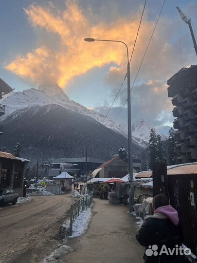 Домбай - билет к ярким эмоциям и свежему воздуху