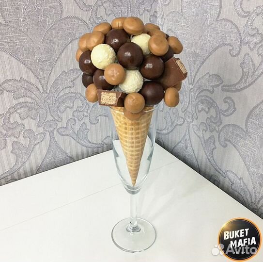 Мужской букет, съедобные букеты