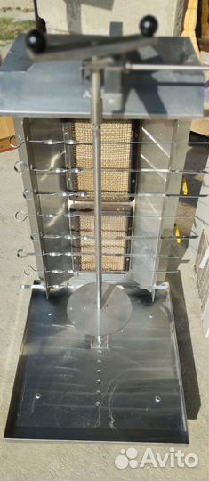 Шаурма аппарат газовый, блинница, охладитель