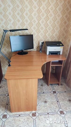 Компьютерный столт угловой