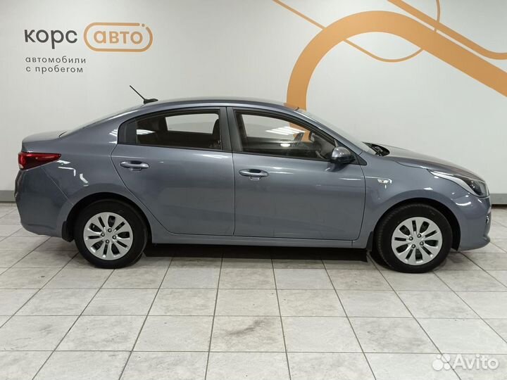 Kia Rio 1.6 AT, 2018, 98 149 км