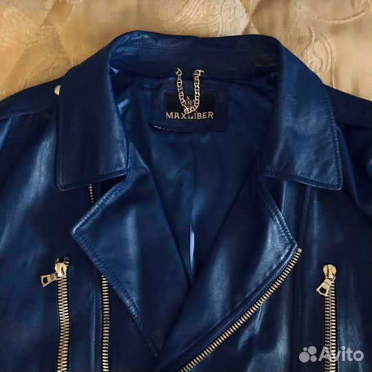 Куртка косуха демисезонная мужская