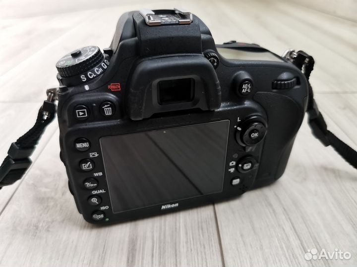 Nikon D610 body пробег 4600