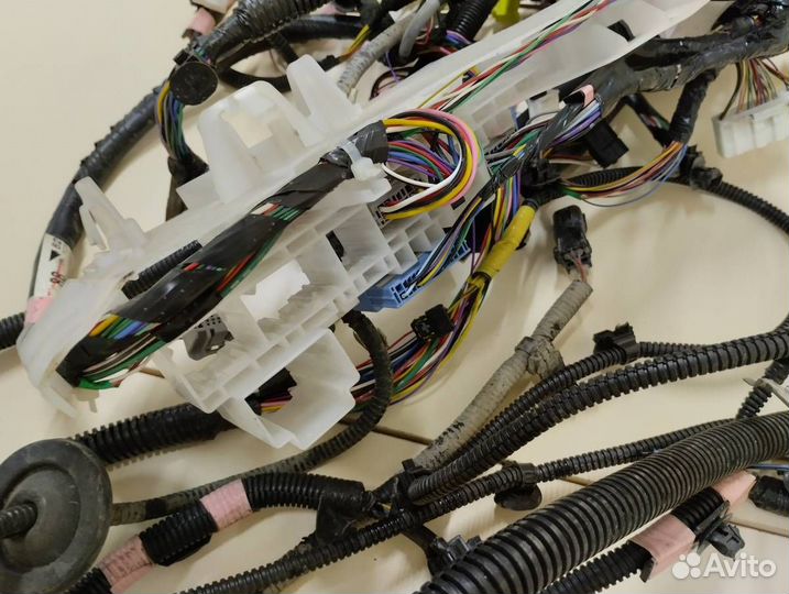 Электропроводка, Toyota Camry 2011-2017