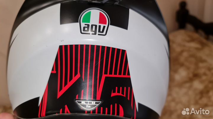 Мотошлем AGV K5, размер ML-58