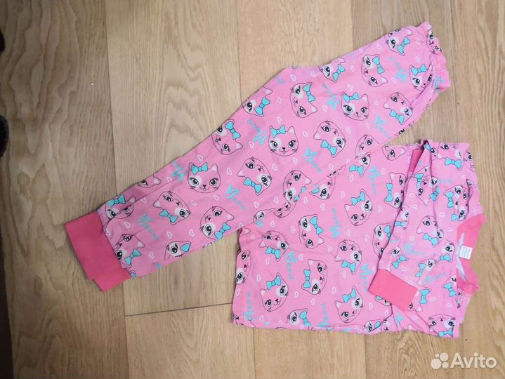 Вещи пакетом на девочку 110