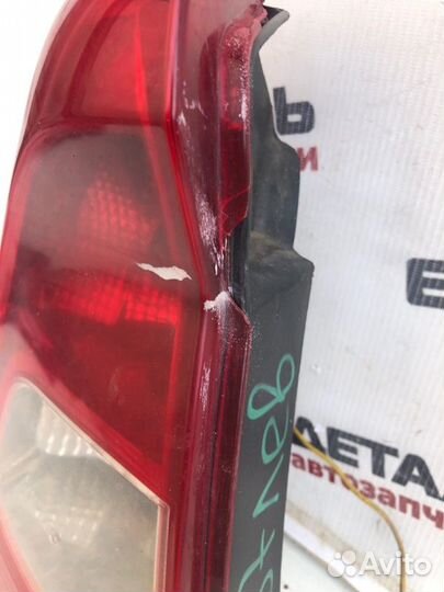 Фонарь задний левый Renault Logan седан 1.4