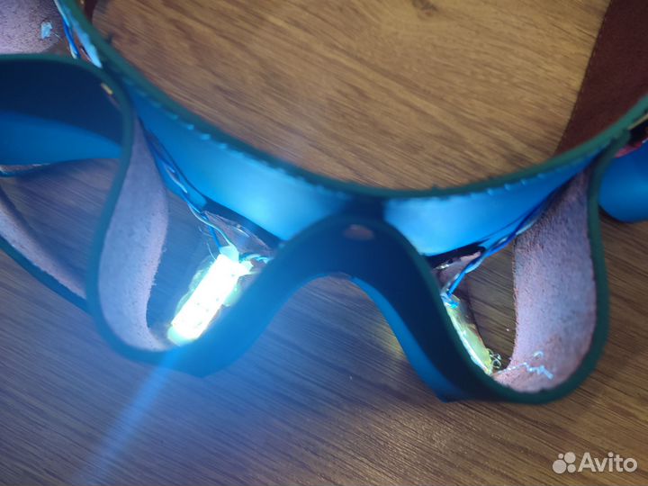 Пояс текильщицы с подсветкой