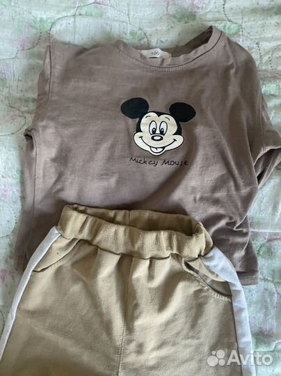 Вещи на мальчика 92-98