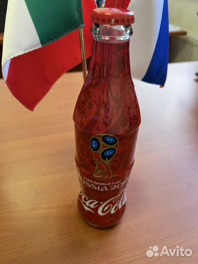 Коллекционная Coca Cola с Чемпионата Мира 2018
