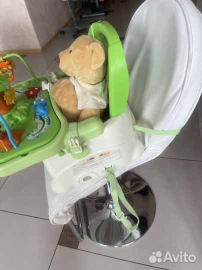 Детский стульчик для кормления Fisher Price