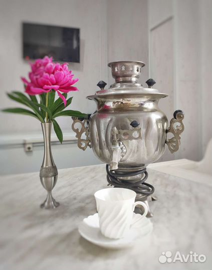 Самовар электрический советский