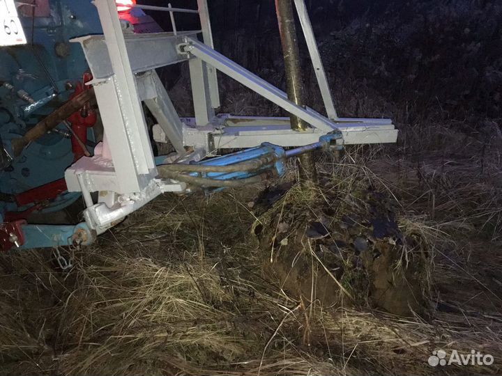 Корчевание деревьев