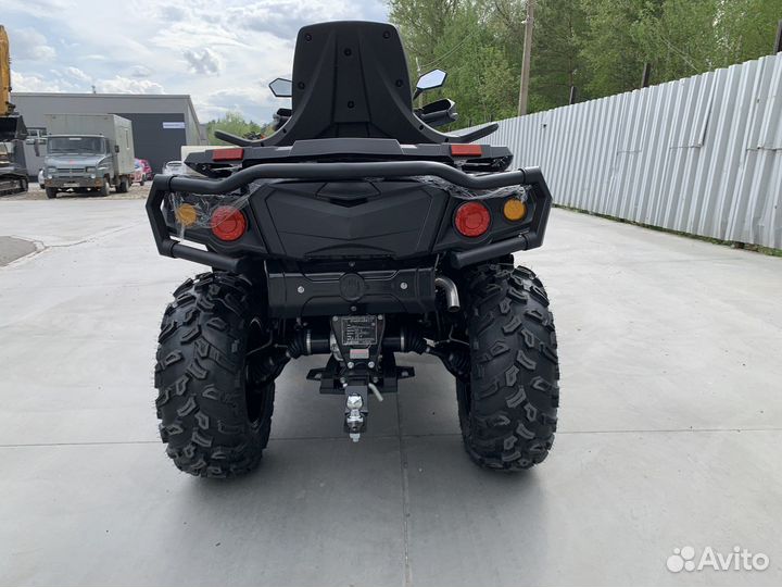 Квадроцикл Odes 650-L двухместный (С Псм)