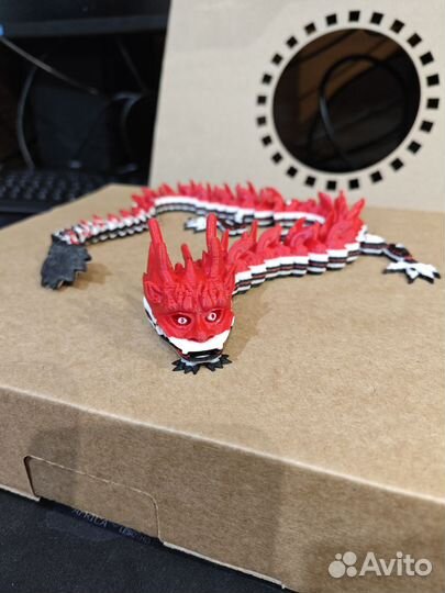 Драконы, символ года Игрушки. Сувенир