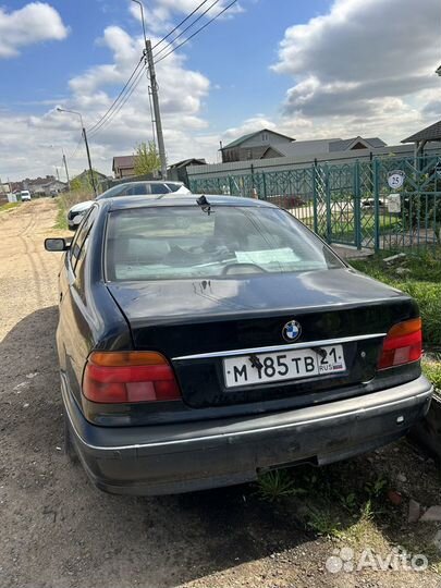 Запчасти на bmw 5 e39