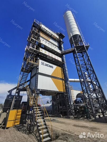 Асфальтобетонный завод xcmg 200 тч в наличии