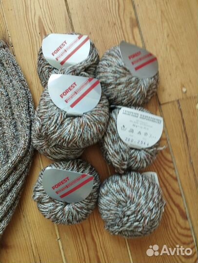 Пряжа для вязания. Италия