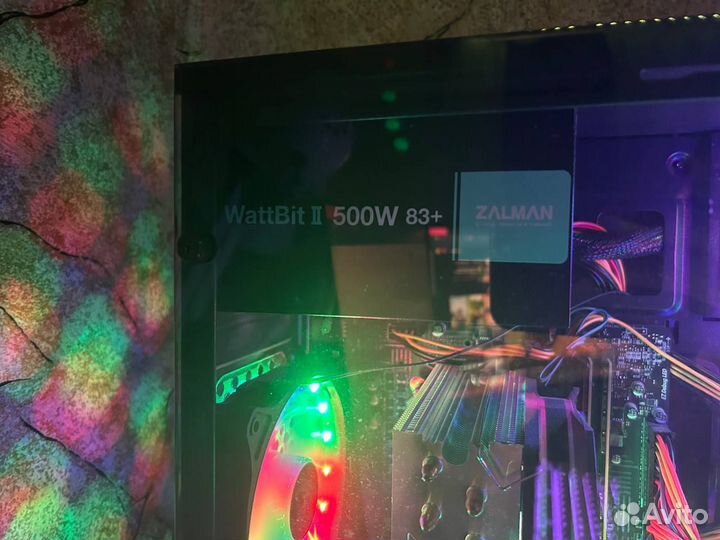 Блок питания zalman Wattbit II 500W ZM500-XE II