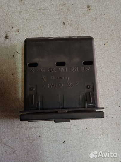 Бардачок центральной консоли Audi A4 B5 ауди а4 б5