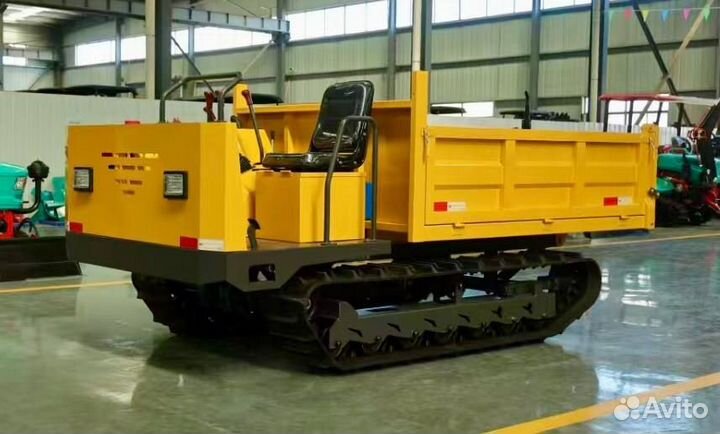 Думпер KJ3000 на гусеничном ходу