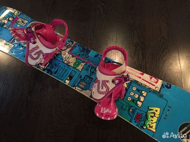 Продам комплект сноуборд