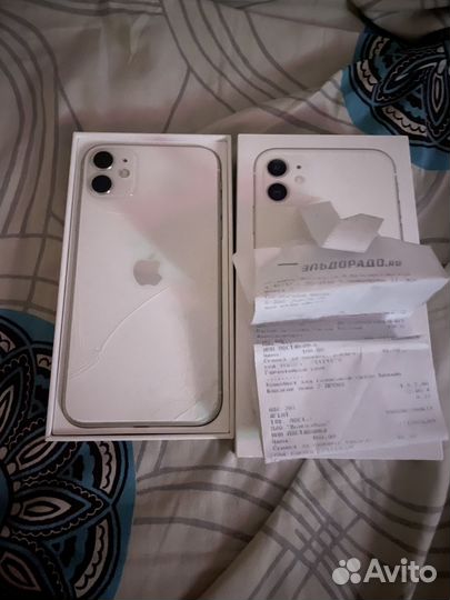 iPhone 11, 128 ГБ