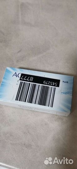 12 шт. Линзы acuvue oasys двухнедельные -3.25