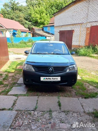 Renault Logan 1.4 МТ, 2007, 305 000 км
