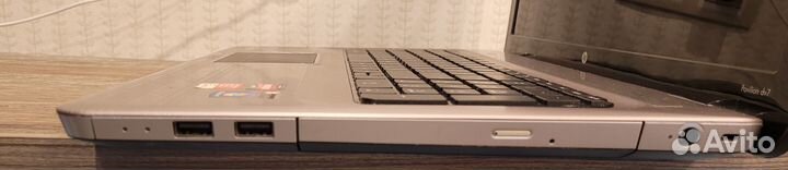 Ноутбук HP Pavilion dv7