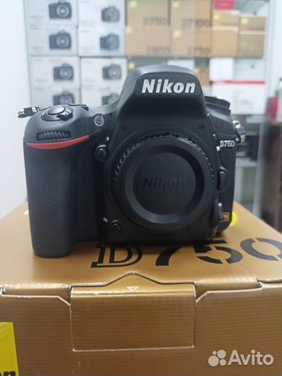 Фотоаппарат Nikon D750 Body